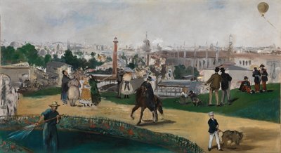 From the World Exhibition in Paris in 1867 by Édouard Manet